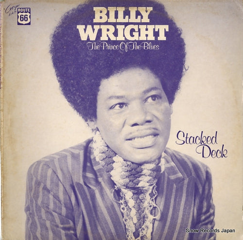 WRIGHT, BILLY the prince of the blues KIX-13