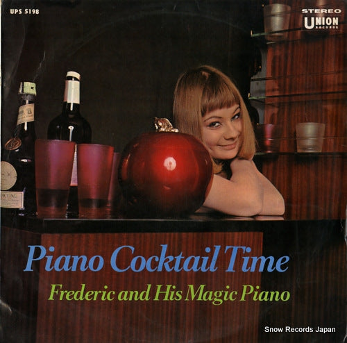 FREDERIC AND HIS MAGIC PIANO piano cocktail time UPS5198