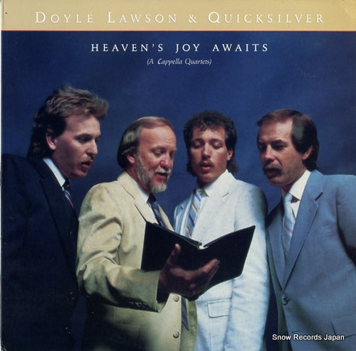 LAWSON, DOYLE, AND QUICKSILVER heaven's joy awaits SH-3760