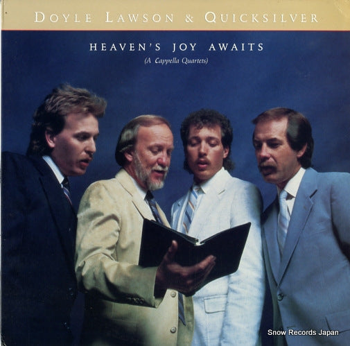 LAWSON, DOYLE, AND QUICKSILVER heaven's joy awaits SH-3760