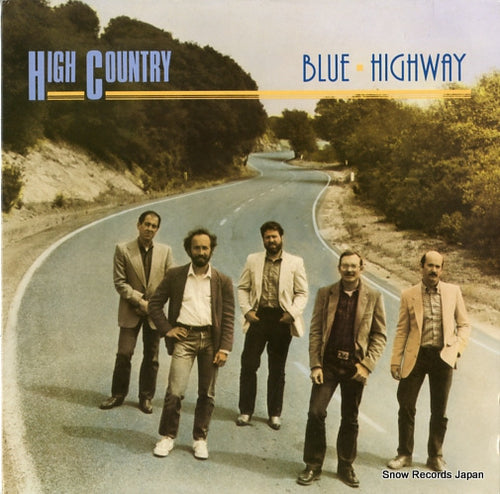 HIGH COUNTRY blue highway TR-5058