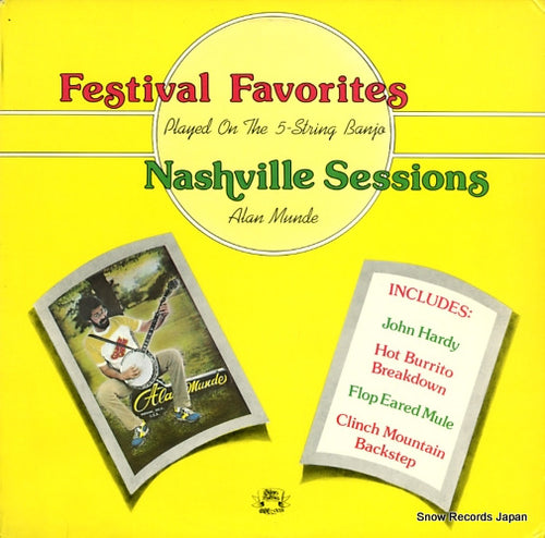MUNDE, ALAN festival favorites nashville sessions RRR-0031