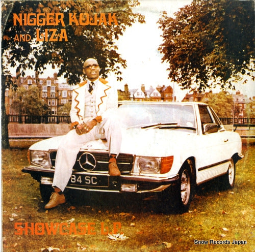 KOJAK, NIGGER, AND LIZA showcase l.p. NKLP001