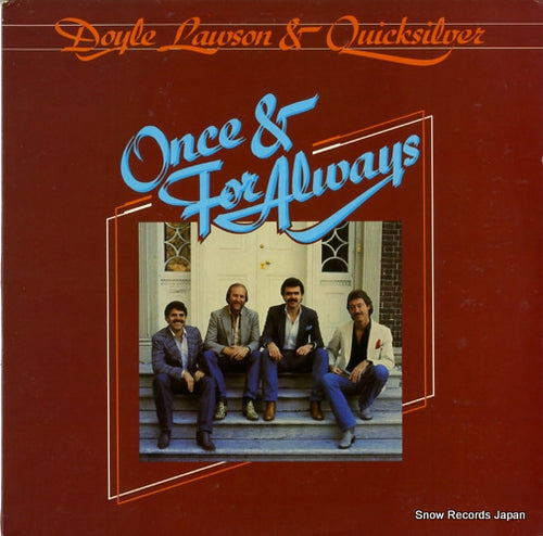 LAWSON, DOYLE, AND QUICKSILVER once and for always SH-3744