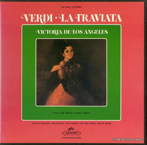 SERAFIN, TULLIO verdi; la traviata EAC-30230