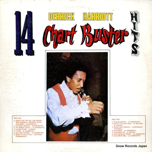 HARRIOTT, DERRICK 14 chartbuster hits DSR2227