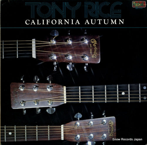 RICE, TONY california autumn REB-1549