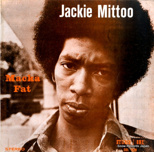 MITTOO, JACKIE macka fat SOL1120
