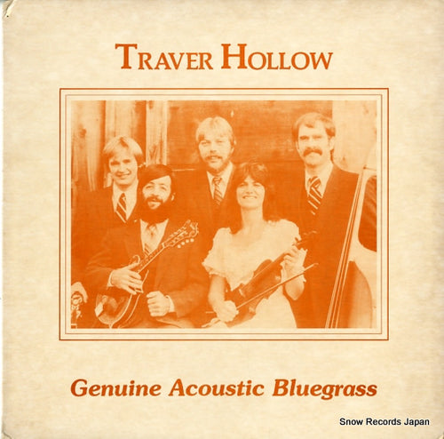 TRAVER HOLLOW genuine acoustic bluegrass FTLP-453