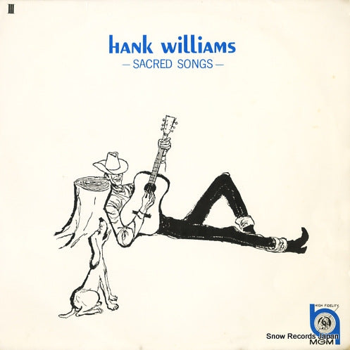 WILLIAMS, HANK sacred songs M-368