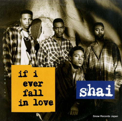 SHAI if i ever fall in love GAS12-54546