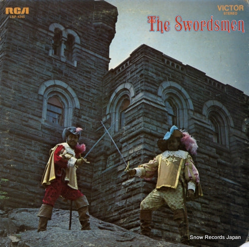 SWORDSMEN, THE the swordsmen LSP-4245