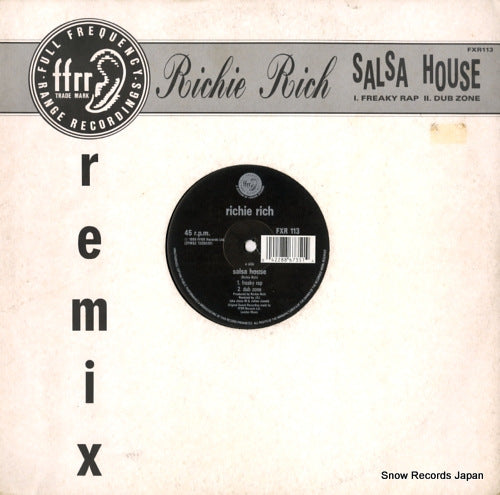 RICH, RICHIE salsa house (remix) FXR113