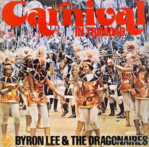 LEE, BYRON, AND DRAGONAIRES carnival in trinidad DY-3349
