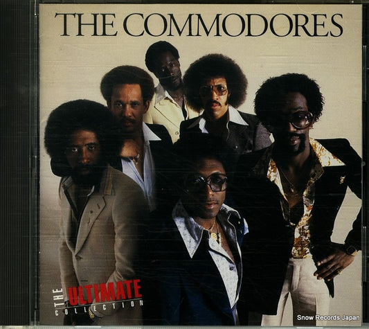COMMODORES the ultimate collection POCT-1598