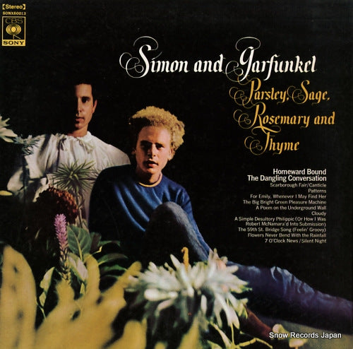SIMON AND GARFUNKEL parsley, sage, rosemary and thyme SONX60013