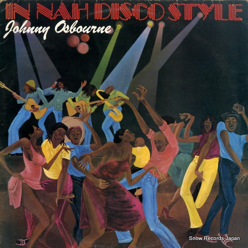 OSBOURNE, JOHNNY in nah disco style CHADLP010