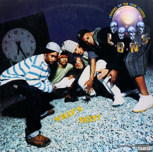 LEADERS OF THE NEW SCHOOL what's next? 0-66309