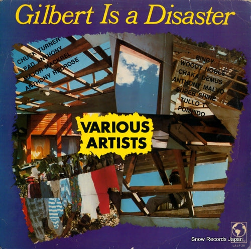 V/A gilbert is a disaster LALP28