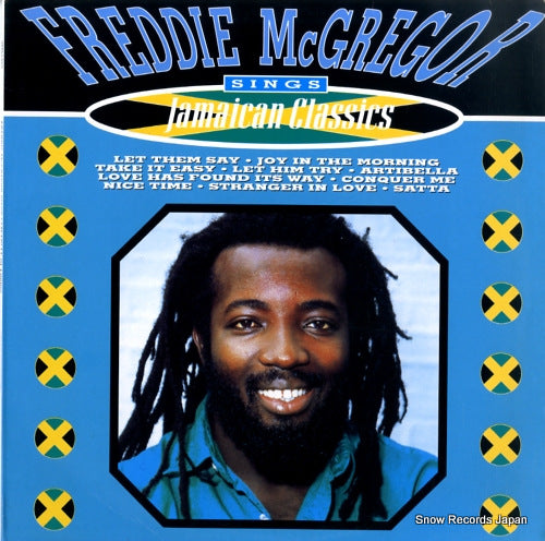 MCGREGOR, FREDDIE sings jamaican classics VPRL1200