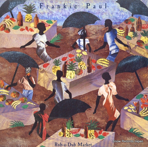 PAUL, FRANKIE rub-a-dub market ILPS9882