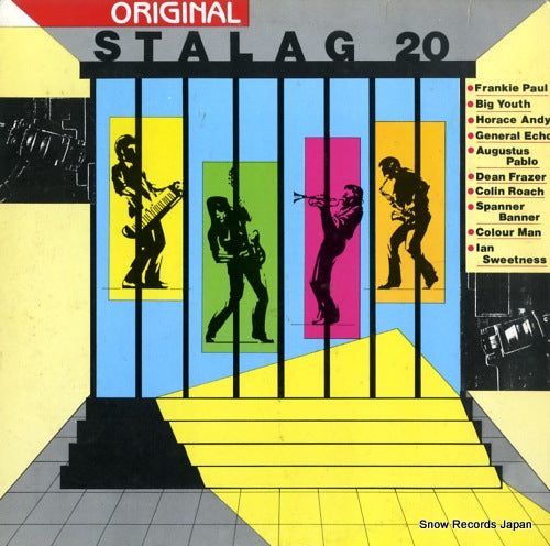 V/A original stalag 20 WRLP28