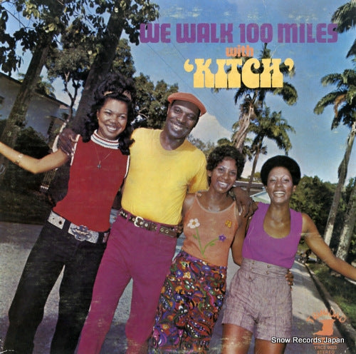 KITCHENER, LORD we walk 100 miles with "kitch" TRCS0003