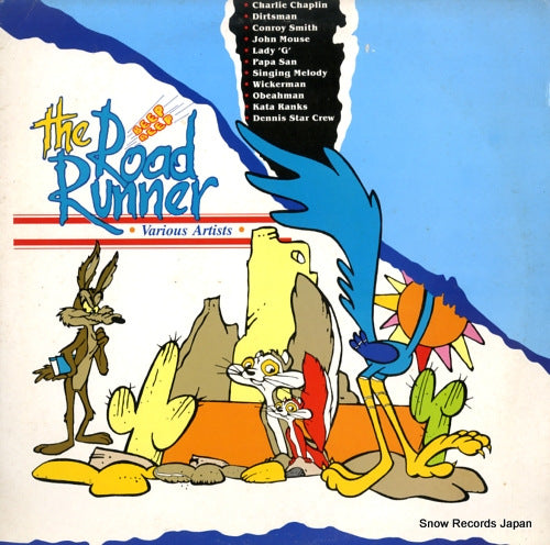 V/A the road runner VPRL2015