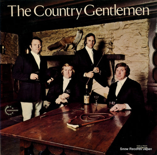 COUNTRY GENTLEMEN, THE the country gentlemen VSD79331
