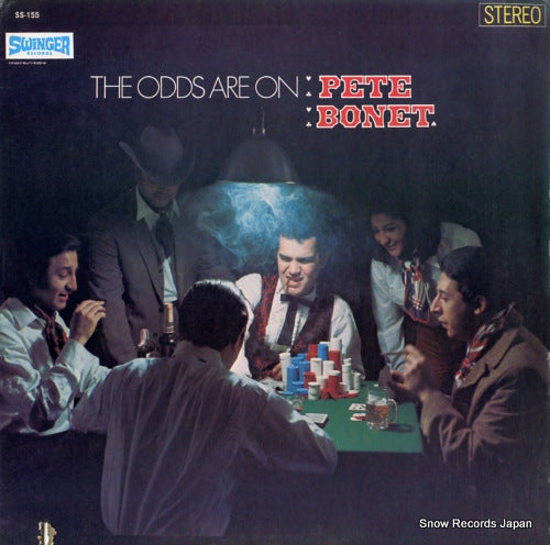 BONET, PETE the odds are on SS-155