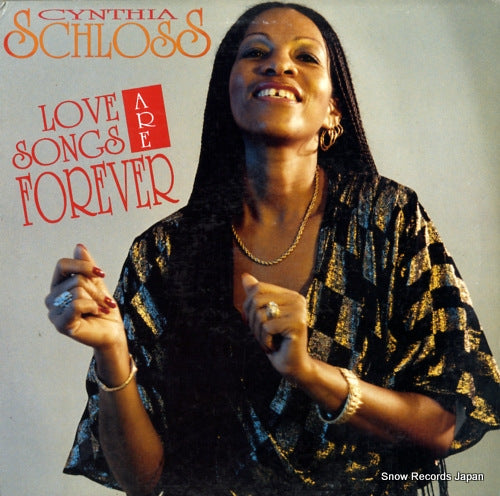 SCHLOSS, CYNTHIA love songs are forever VPRL2034