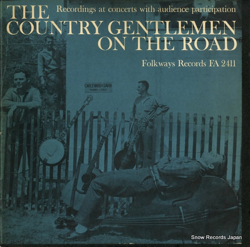 COUNTRY GENTLEMEN, THE on the road FA2411