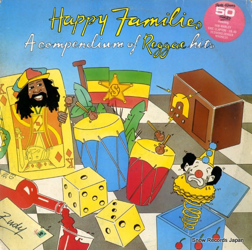 V/A happy families a compendium of reggae hits LAP1001