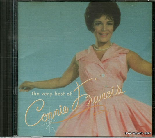 FRANCIS, CONNIE the very best of connie francis POCP-1679
