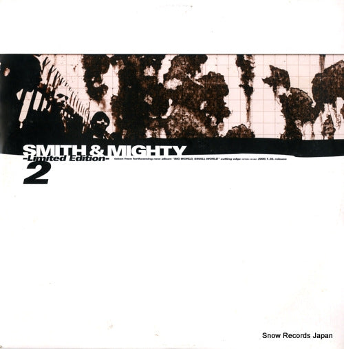 SMITH AND MIGHTY limited edition 2 RR12-88138