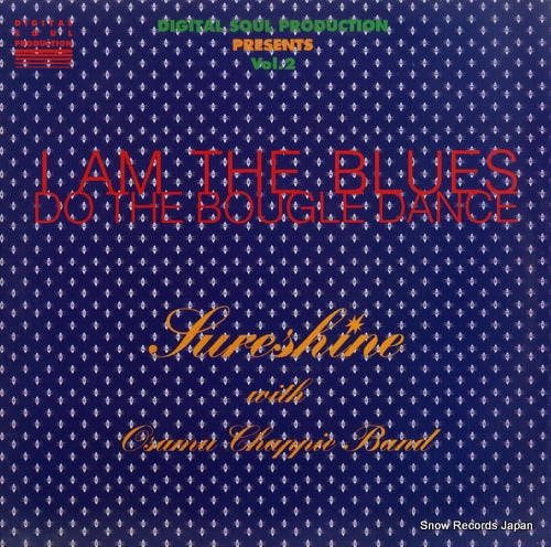 DIGITAL SOUL PRODUCTION i am the blues / do the bougle dance XRJN-1011