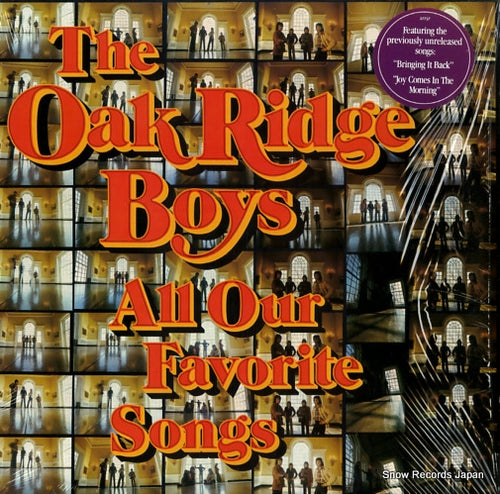 OAK RIDGE BOYS, THE all our favorite songs FC37737