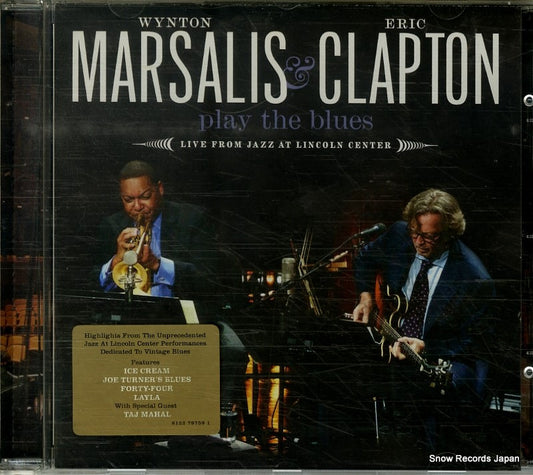 MARSALIS, WYNTON, AND ERIC CLAPTON play the blues live from jazz at lincoln center 8122797591