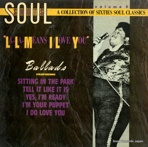 V/A soul shots vol.5 "la-la-means i love you" RNLP70041