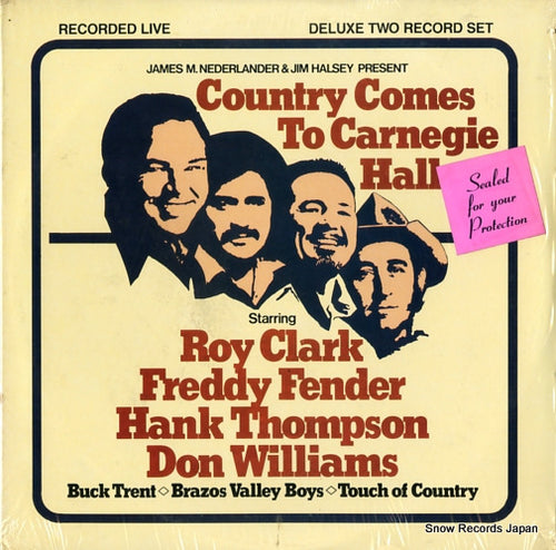 V/A country comes to carnegie hall DO-2087