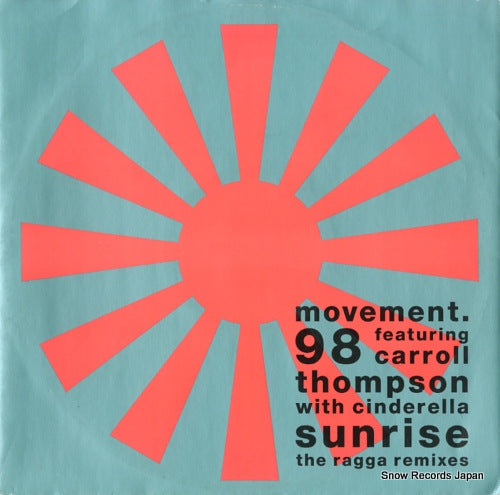MOVEMENT 98 sunrise the ragga remixes YRTX51