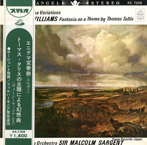 SARGENT, MALCOLM elgar; enigma variations op.36 AA-7208
