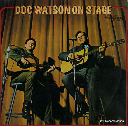 WATSON, DOC doc watson on stage SR496/7