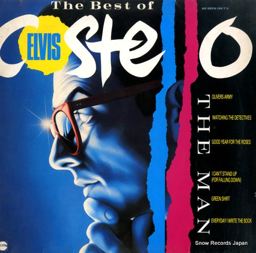 COSTELLO, ELVIS the man / the best of elvis costello STAR2247
