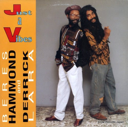 HAMMOND, BERES, AND DERRICK LARA just a vibes STLP001