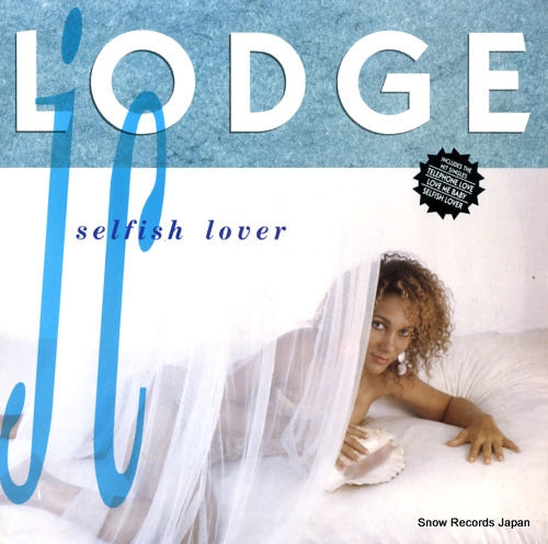 LODGE, JC selfish lover GREL143