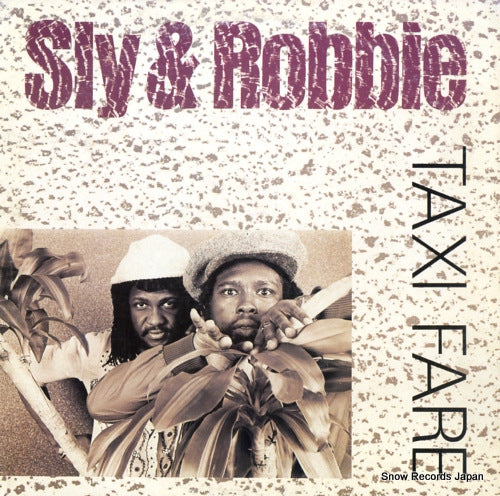 SLY AND ROBBIE taxi fare A28U-26