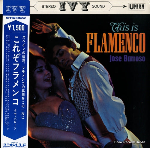 BARROSO, JOSE this is flamenco IVY-14
