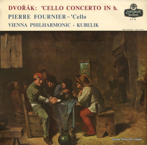 KUBELIK, RAFAEL dvorak; cello concerto in b minor op.104 LY5