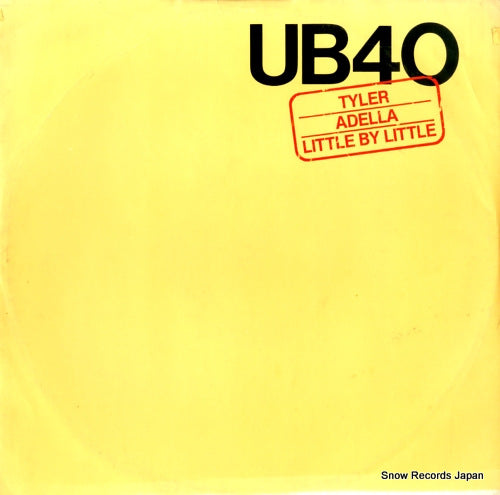 UB40 tyler / adella / little by little 12GRAD15